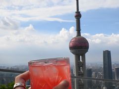 -FLAIR顶层餐厅酒吧(浦东丽思卡尔顿酒店)