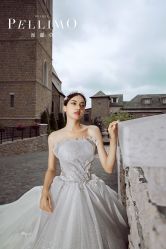 -派丽莫Pellimo原创设计婚纱品牌
