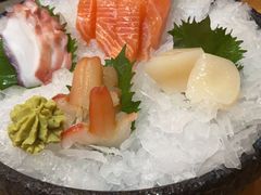 三文鱼刺身-割烹旭日本料理(龙湖狮山天街店)
