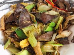 爆炒羊杂-宝翔羊汤馆