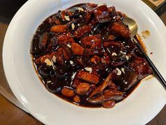 本帮黑蒜烧鳗鱼-茶肆(仙林店)