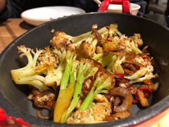 腩肉焗菜花-小大董·烤鸭(凤凰汇店)