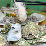 来东山玩都吃这家海鲜排挡 来海边玩bi吃海鲜