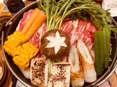 牛肉寿喜锅-阿吾罗日本料理(K11艺术中心店)