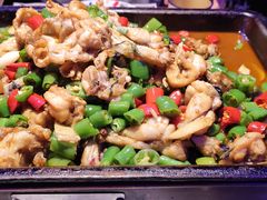 紫苏平锅牛蛙-蛙来哒(汇一城黑金冠店)