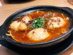 牛肉酸辣汤-穆桂英美食(城中店)