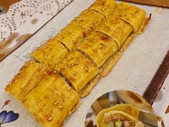 千张卷-聚串门儿·东北烧烤(信义坊店)