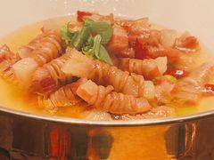 鸭肠卷板儿肉-悦宴·雅致餐厅(绿地蓝海店)