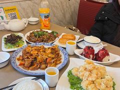 -金牌餐厅·天津菜·八珍豆腐·老爆三(瓷房子店)