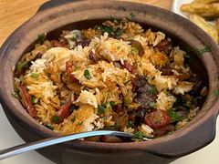 招牌腊味煲仔饭-墨宴(西洋湖店)