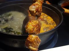 烤龙虾球-柠檬现场台湾生鲜火锅(金茂豪庭店)