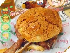 芝士滑蛋菠萝包-渔记茶餐厅(渔村店)