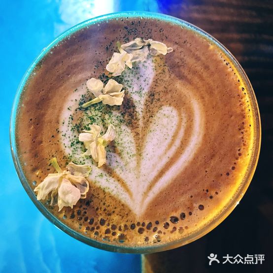 Five精酿咖啡纹身机车