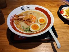 社长原汤拉面双虾双蛋-雷门拉面店(新光天地店)