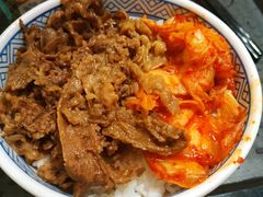 辣白菜肥牛饭-吉野家(东海缤纷天地店)