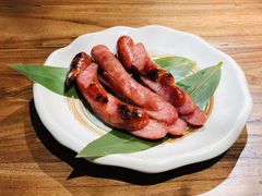 久香香肠-明洞阿姨·韩式酱蟹烤肉·创意料理(三元桥店)