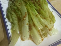 烫生菜-百家春好德来姜母鸭