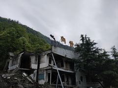 -北川老县城地震遗址