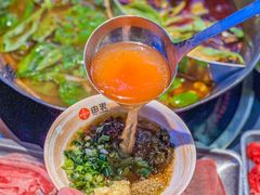 -由衷贵州酸汤牛肉火锅(新桥店)