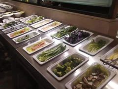 自助取餐区-宜昌富力皇冠假日酒店·咖啡1号西餐厅