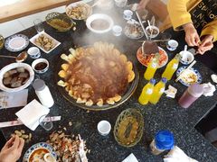 -白洋淀锅里口灶台鱼