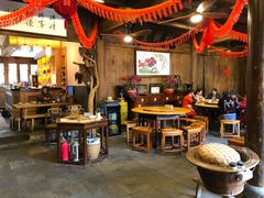 大堂-礼耕堂·百年茶人餐厅(梅家坞店)