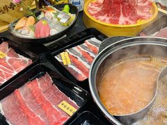-匠牛亭·锅物烧肉放题自助(昆百大·泰业城店)