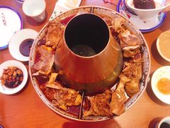 精品羊蝎子-1078號老北京涮肉(万达广场店)
