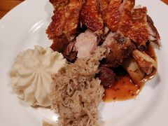烤猪肘-宝莱纳啤酒花园餐厅PAULANER BRAUHAUS Nanjing(广州路店)