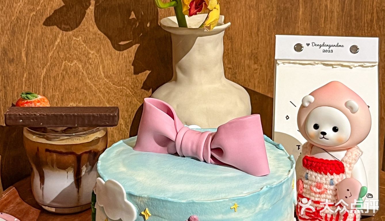 天津｜奶fufu的可爱芋泥蛋糕💜快@男朋友买！