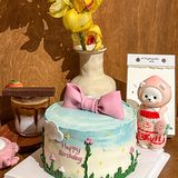 天津｜奶fufu的可爱芋泥蛋糕💜快@男朋友买！