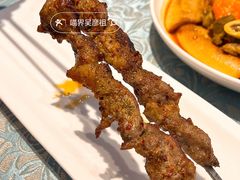 -巴扎美食·新疆菜·西域歌舞表演餐厅(新疆大厦店)