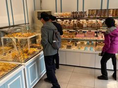 面包甜点陈列柜-金凤成祥(西罗园店)