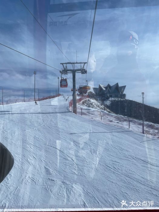 翠云山银河滑雪场图片