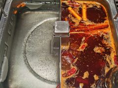 牛油清油锅双清-海底捞火锅(武胜路凯德广场店)