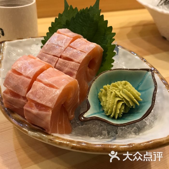 山井自慢日料三文鱼肚图片-北京日本料理-大众点评网