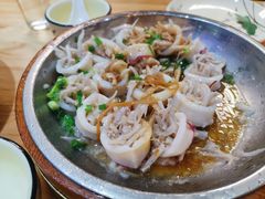 鱿鱼蒸芋丝-金家港海鲜大排档(中山路店)
