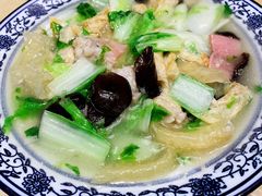 皮儿荤素-兰边碗(鼓楼店)