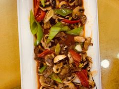 -炕锅羊肉土火锅面片大王