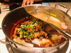 -左庭右院鲜牛肉火锅(新梅广场店)