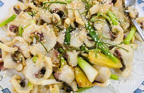 Sautéed Large Mandarin Fish Slices