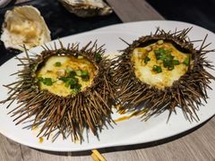 海胆蒸蛋-大京园海鲜烧烤(东城路店)