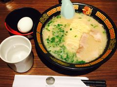 猪骨拉面-天然豚骨拉面专门店 一兰(铜锣湾店)