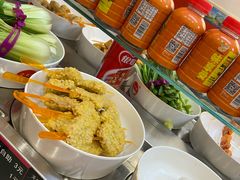 -烫煮风旋转涮吧自助小火锅(洪楼大润发店)
