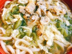 芸豆蛤蜊面-群姐面馆·海鲜烧烤(同安路二店)
