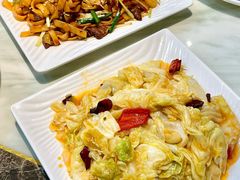 手撕包菜-點無缺茶楼·海鲜酒家(世博店)