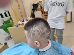 -爆米花儿童美发乐园(红博中央公园店)