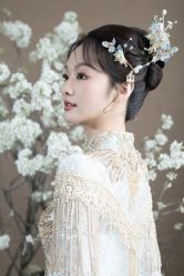 -懿沉香中式嫁衣礼服秀禾服龙凤褂马来褂旗袍总店