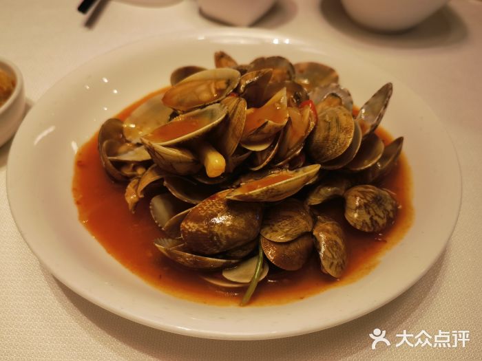 莆田餐厅PUTIEN(西安万象天地店)辣汁花蛤图片