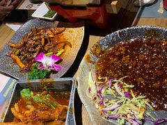 -冰川冷面·延边菜·炭烤串(观前店)